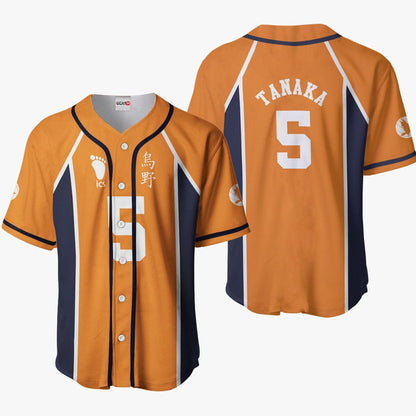 Ryunosuke Tanaka Baseball Jersey