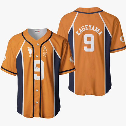 Tobio Kageyama Baseball Jersey