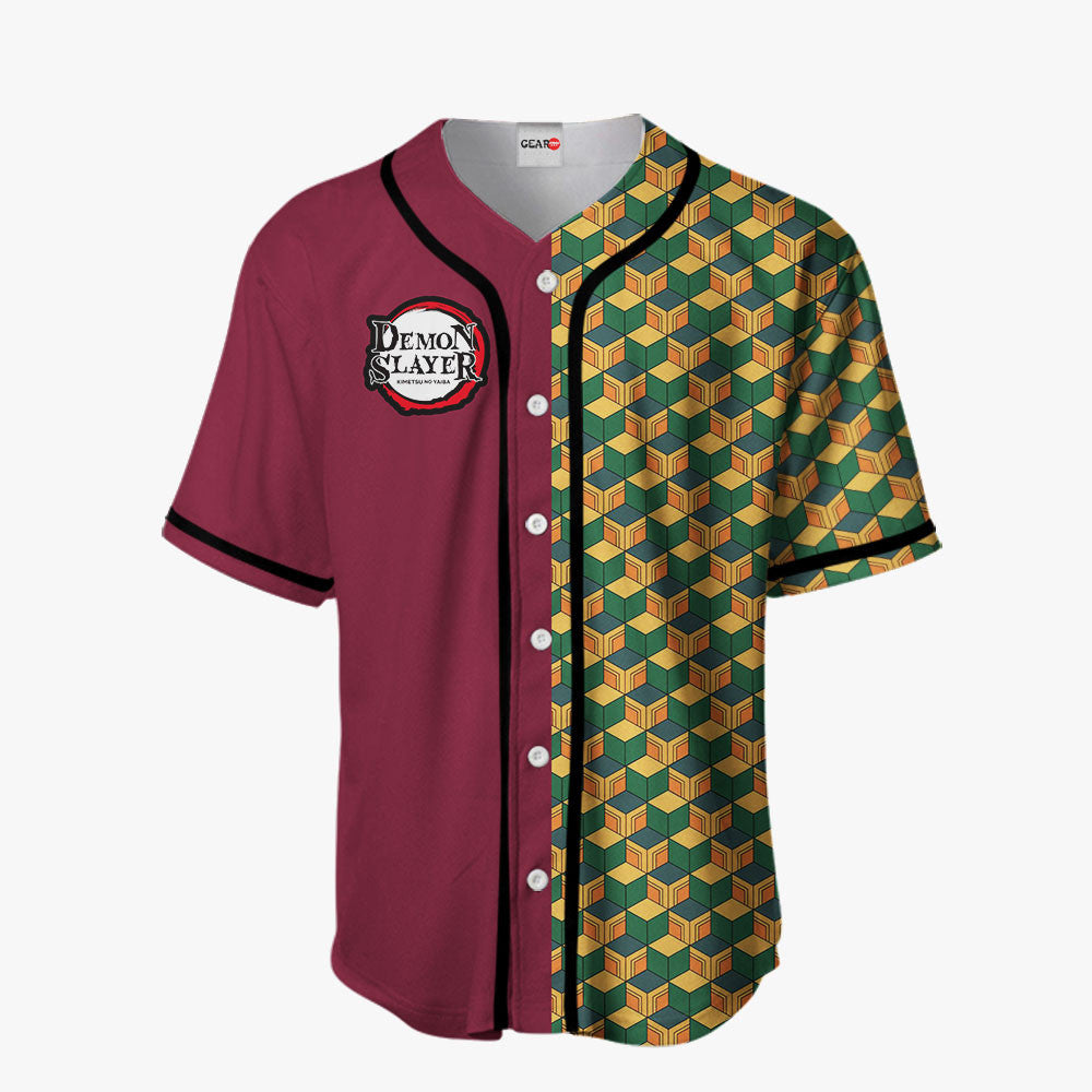 Giyu Tomioka Baseball Jersey