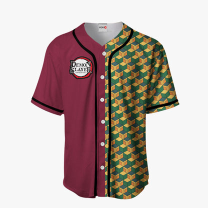Giyu Tomioka Baseball Jersey