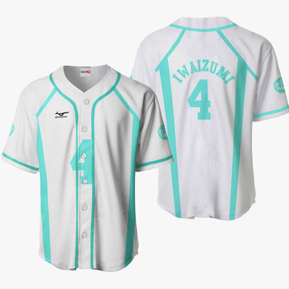 Hajime Iwaizumi Baseball Jersey