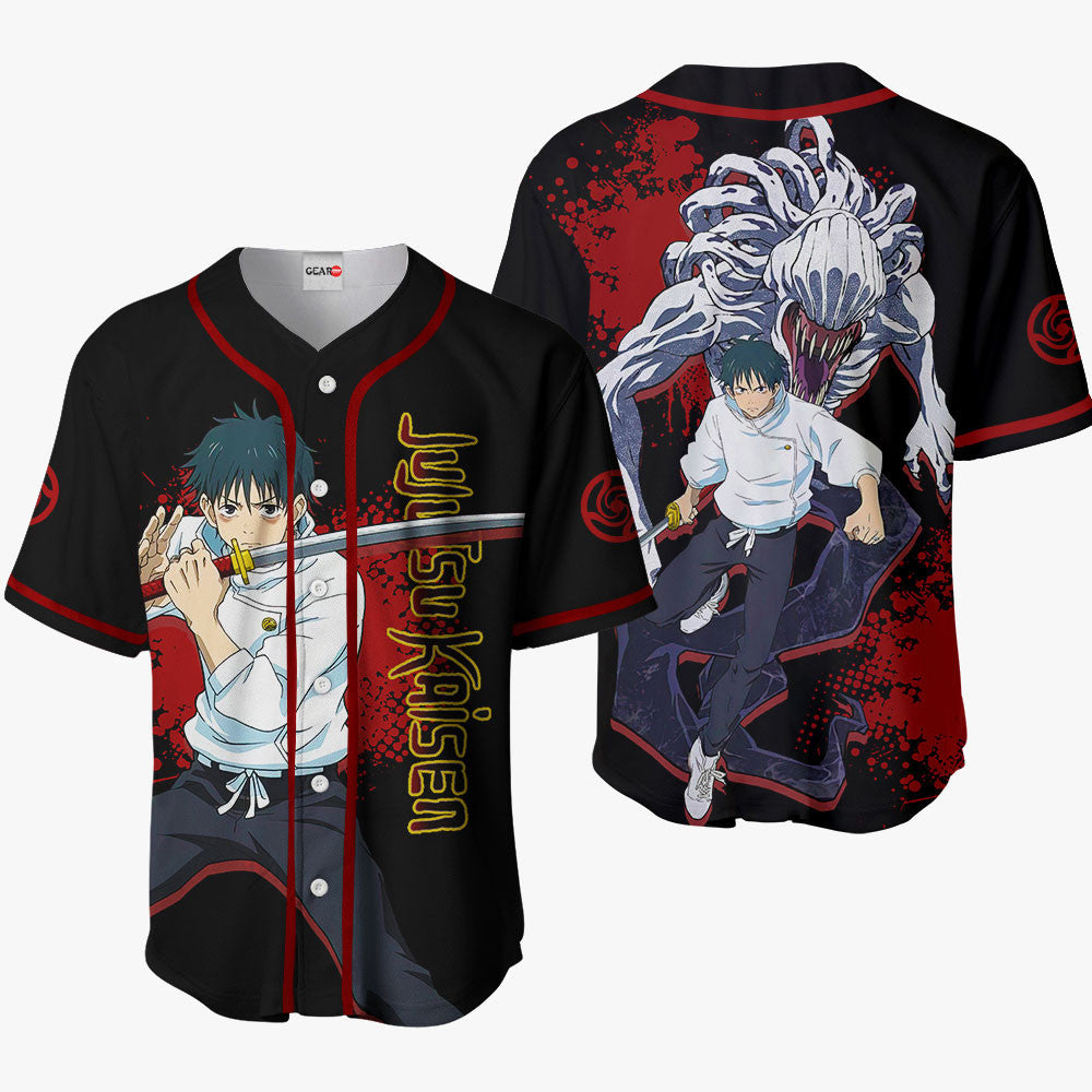 Yuta Okkotsu Baseball Jersey