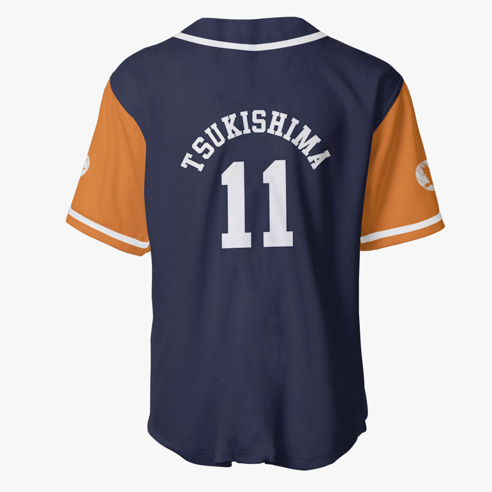 Kei Tsukishima Baseball Jersey