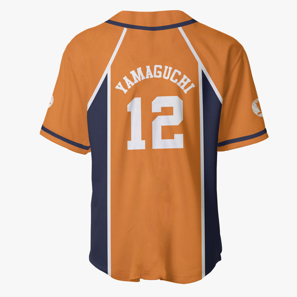 Tadashi Yamaguchi Baseball Jersey