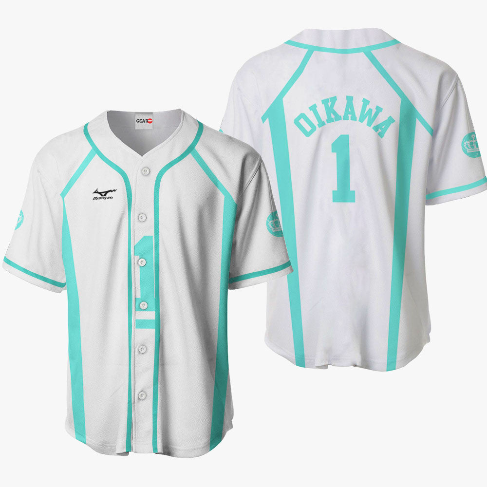 Tooru Oikawa Baseball Jersey