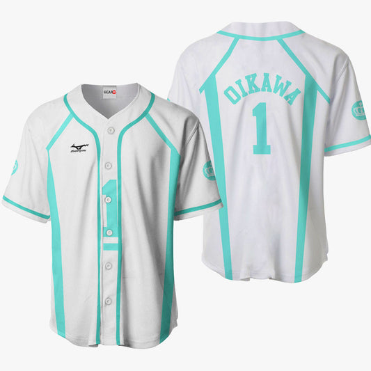 Tooru Oikawa Baseball Jersey