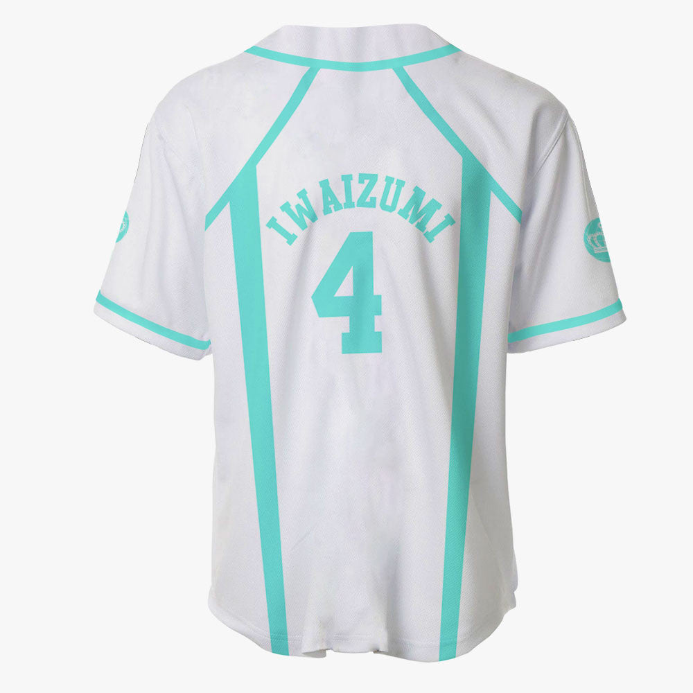 Hajime Iwaizumi Baseball Jersey