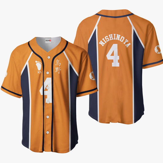 Yuu Nishinoya Baseball Jersey