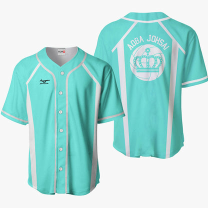 Aoba Johsai Baseball Jersey