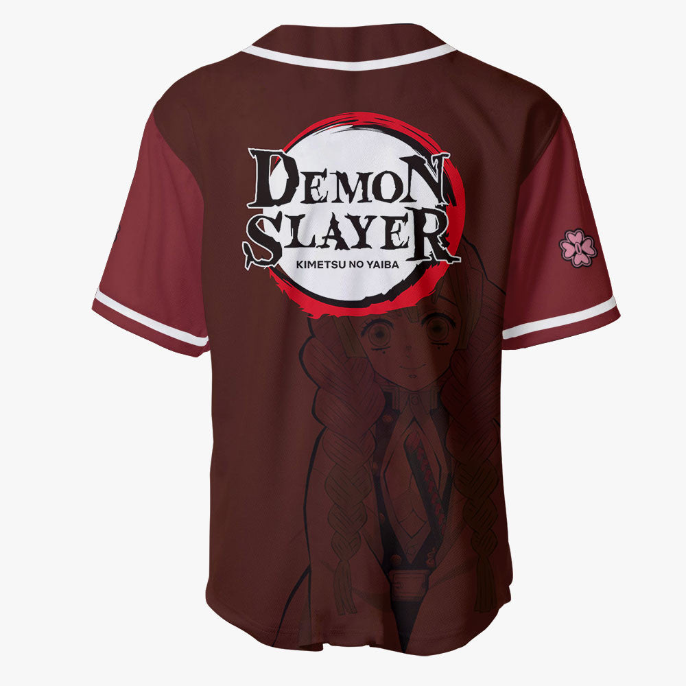Mitsuri Kanroji Baseball Jersey