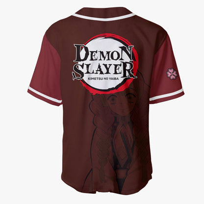 Mitsuri Kanroji Baseball Jersey