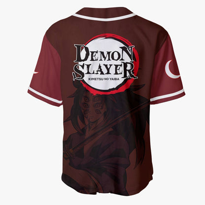 Kokushibo Baseball Jersey
