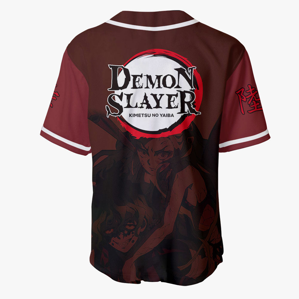 Gyutato and Daki Baseball Jersey