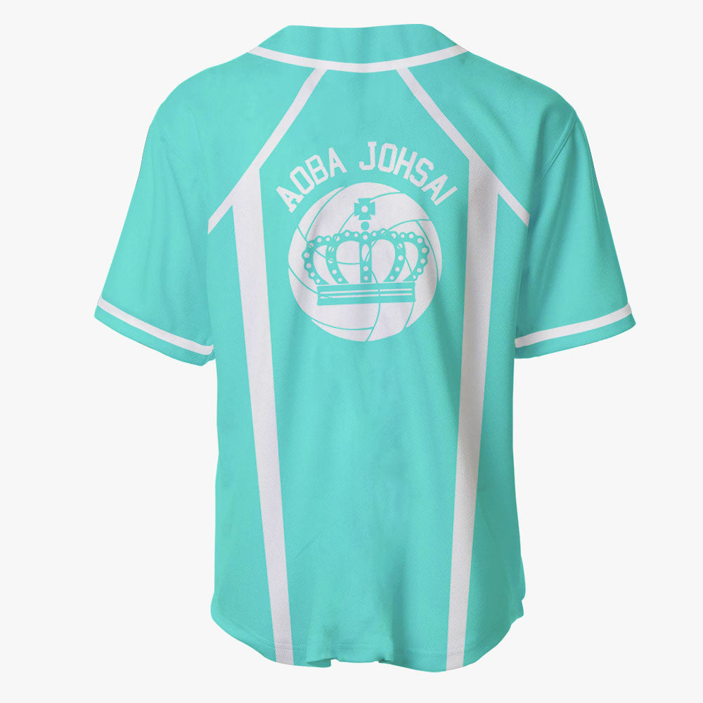 Aoba Johsai Baseball Jersey