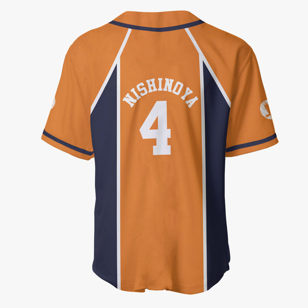Yuu Nishinoya Baseball Jersey