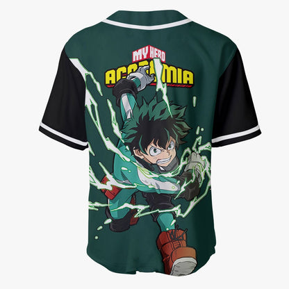 Izuku Midoriya Baseball Jersey