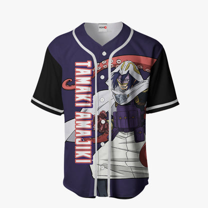 Tamaki Amajiki Baseball Jersey