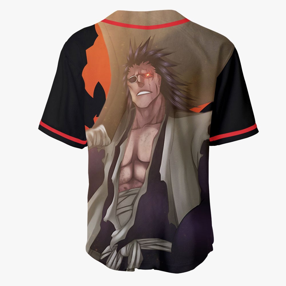 Kenpachi Zaraki Baseball Jersey BL