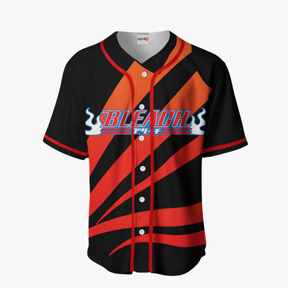 Kenpachi Zaraki Baseball Jersey BL