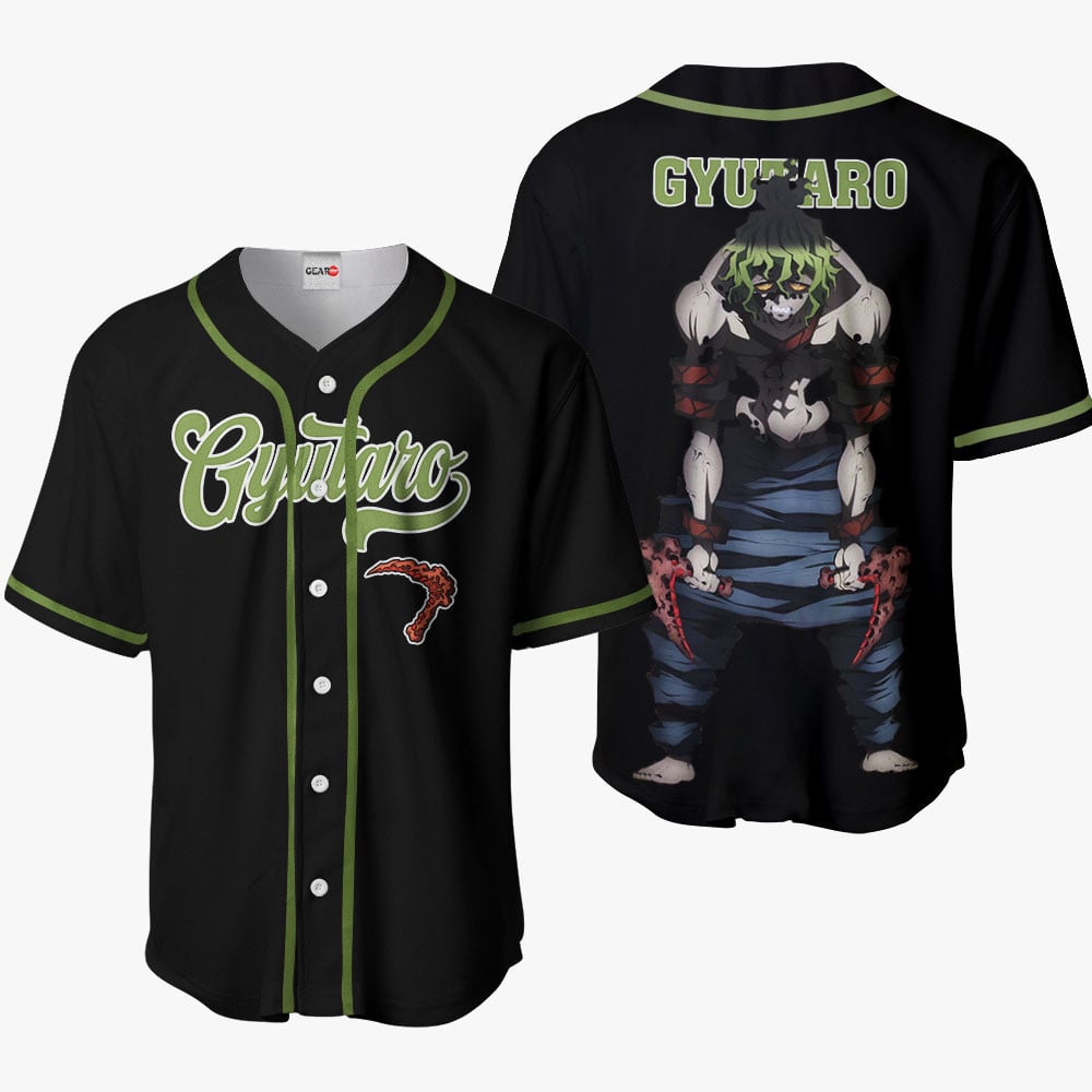 Gyutaro Baseball Jersey