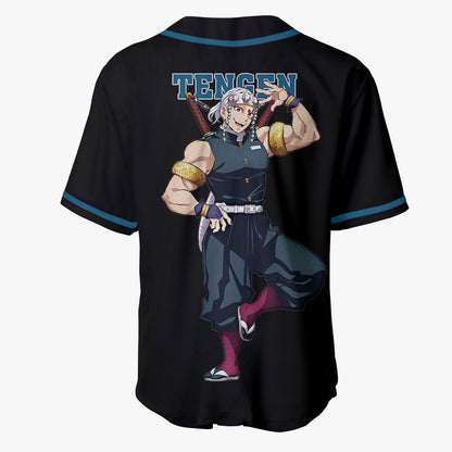 Tengen Baseball Jersey