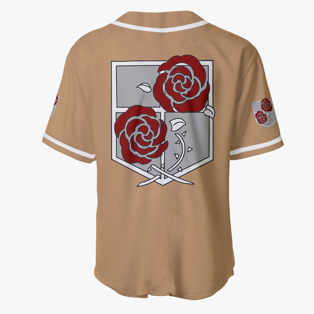 Garrison Regiment Baseball Jersey