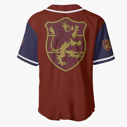 Crimson Lion Baseball Jersey