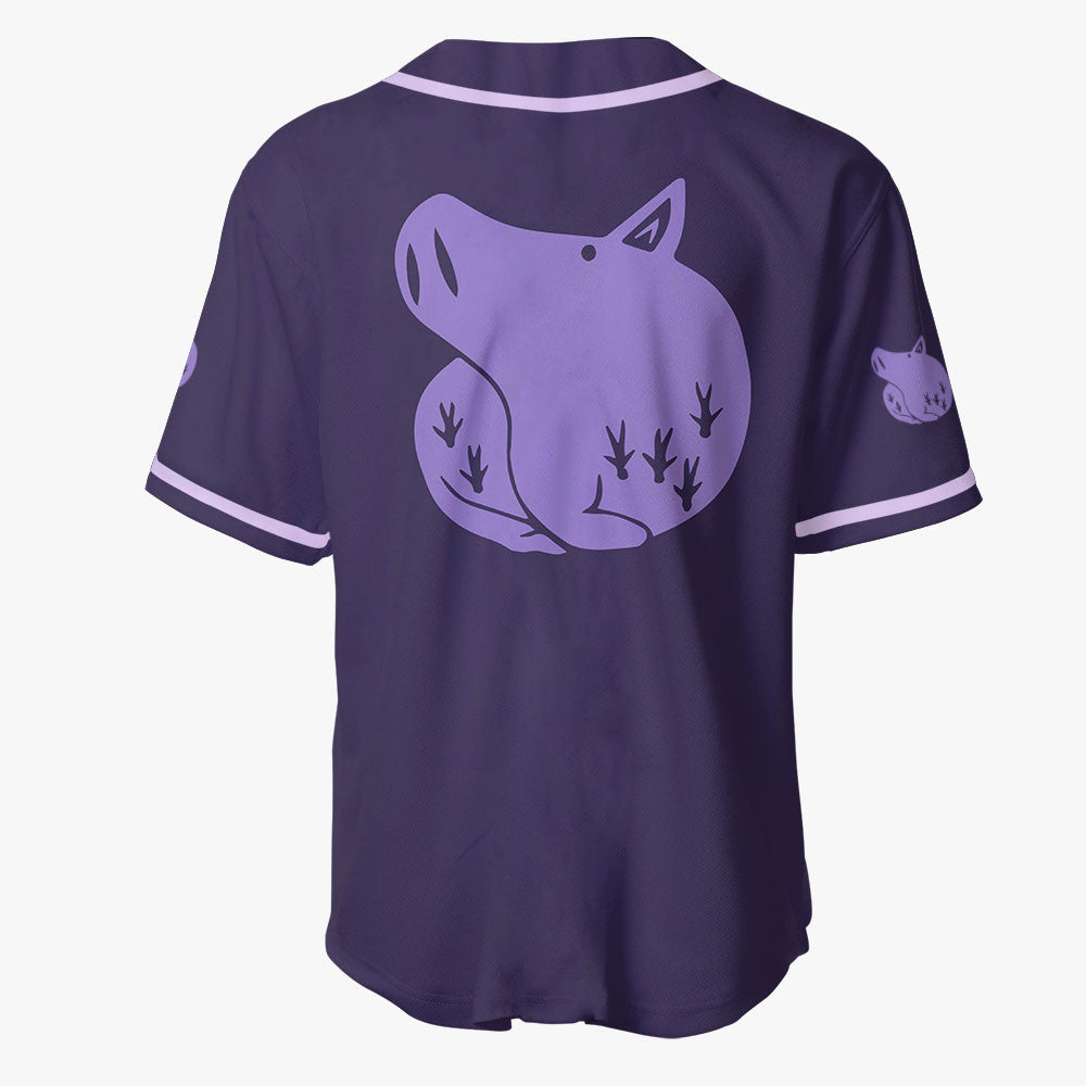 Merlin Boar's Sin of Gluttony Baseball Jersey
