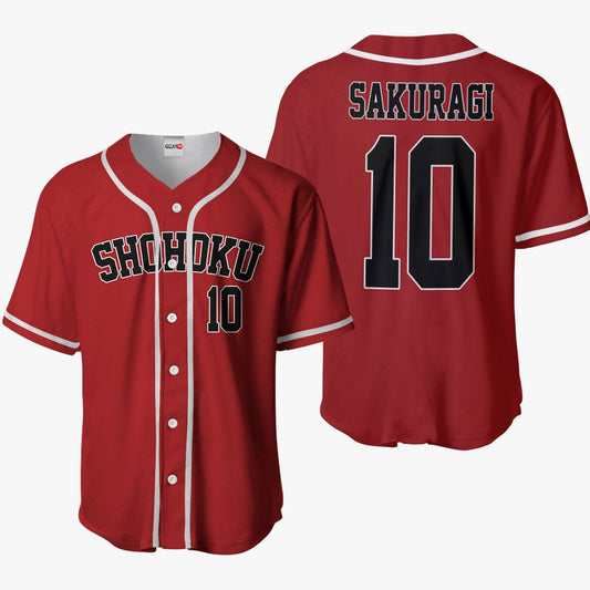 Sakuragi Hanamichi Baseball Jersey