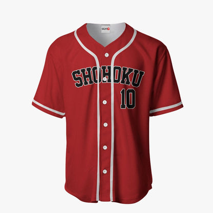 Sakuragi Hanamichi Baseball Jersey
