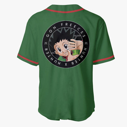 Gon Freecss Baseball Jersey