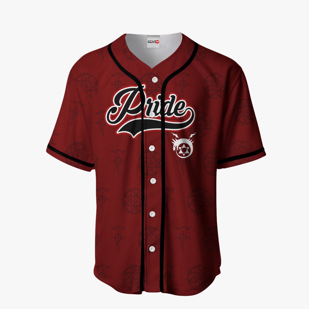 Pride Homunculus Baseball Jersey