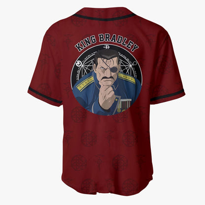 King Bradley Baseball Jersey