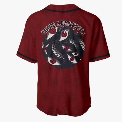 Pride Homunculus Baseball Jersey