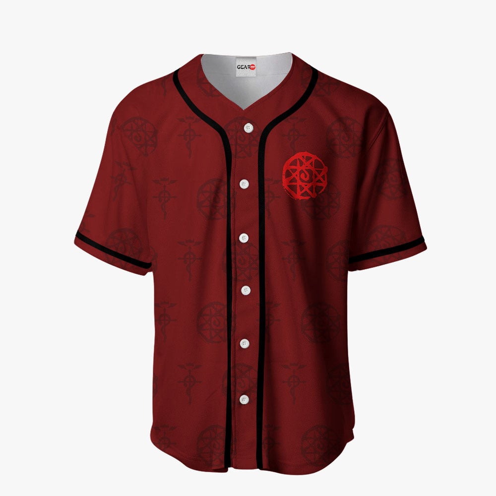 Blood Seal Baseball Jersey