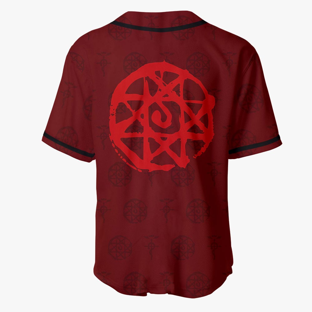 Blood Seal Baseball Jersey