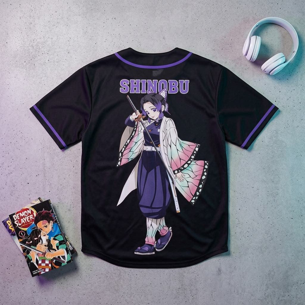 Shinobu Baseball Jersey