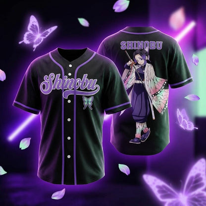 Shinobu Baseball Jersey