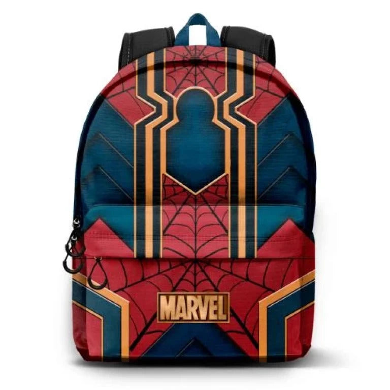 Spiderman Backpack MV Spiderman Suit Costume Backpacks Red Blue