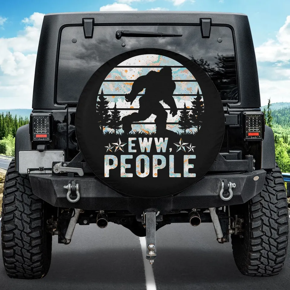 Bigfoot Spare Tire Cover Bigfoot Moonlight Ew People Tire Covers Black Gray