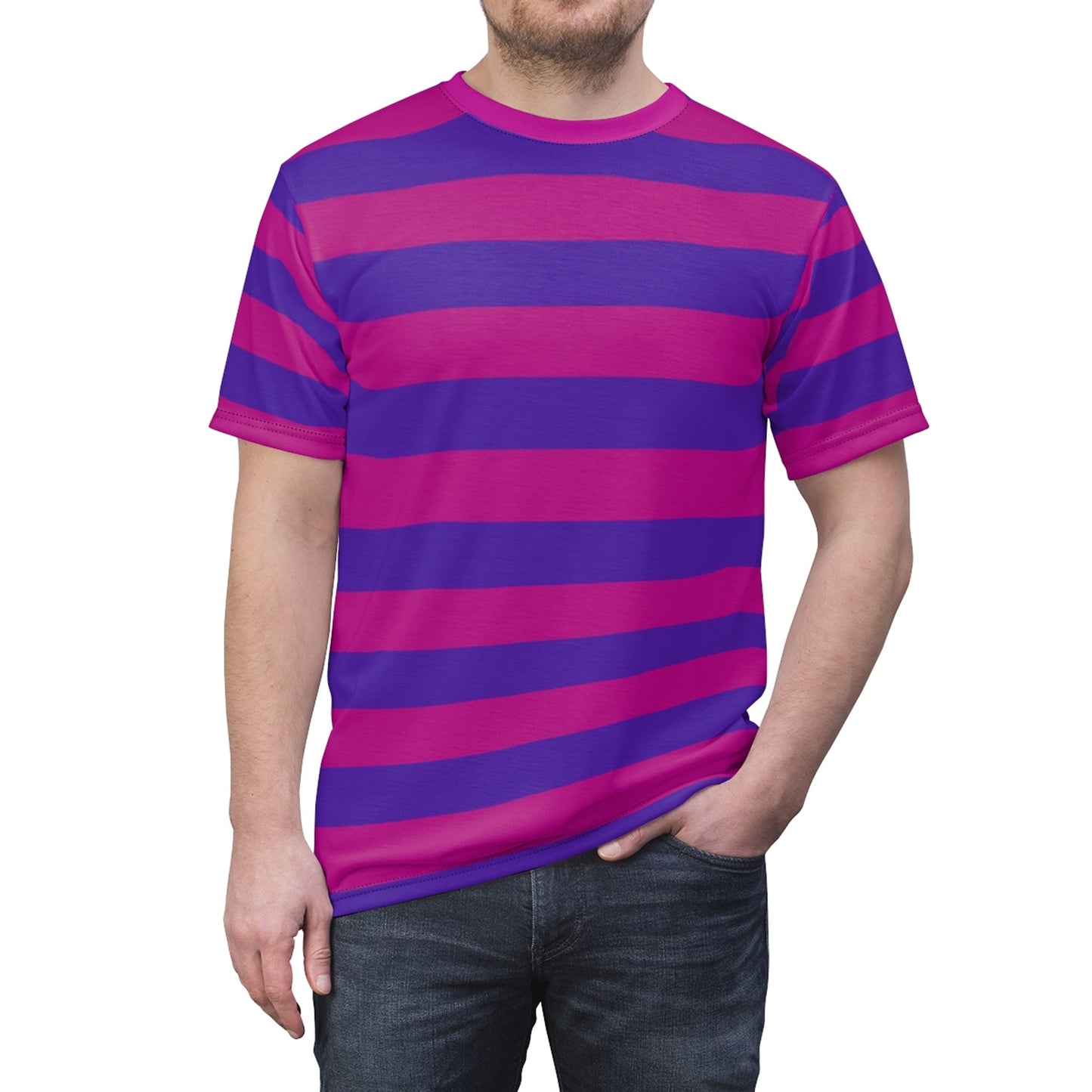 Cheshire Cat Alice in Wonderland Disney Costume -  3D TShirt