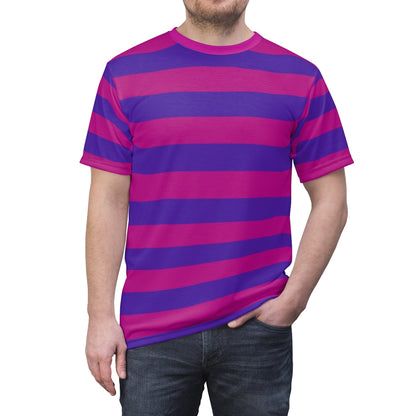 Cheshire Cat Alice in Wonderland Disney Costume -  3D TShirt