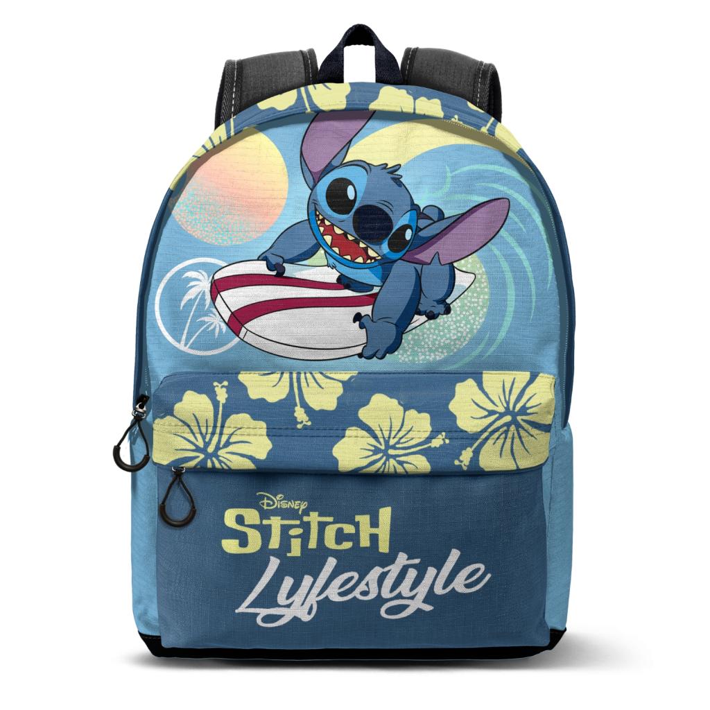 Stitch Backpack DN Surfboard Stitch Lifestyle Graphic Backpacks Blue