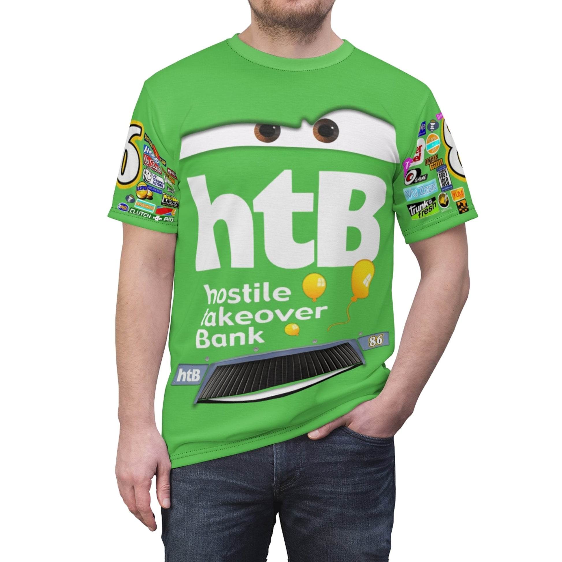 Chick Hicks Disney Cars Costume T-Shirt