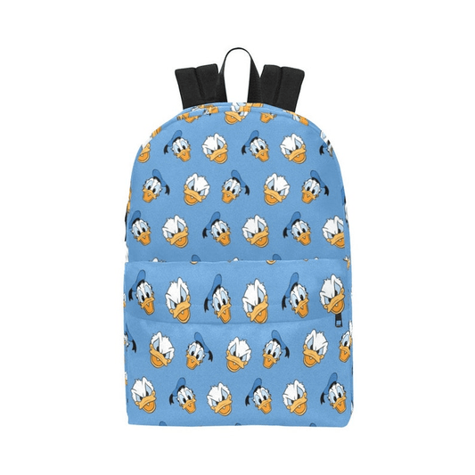 DN Backpack DN Donald Ducks Emotions Pattern Backpacks Blue