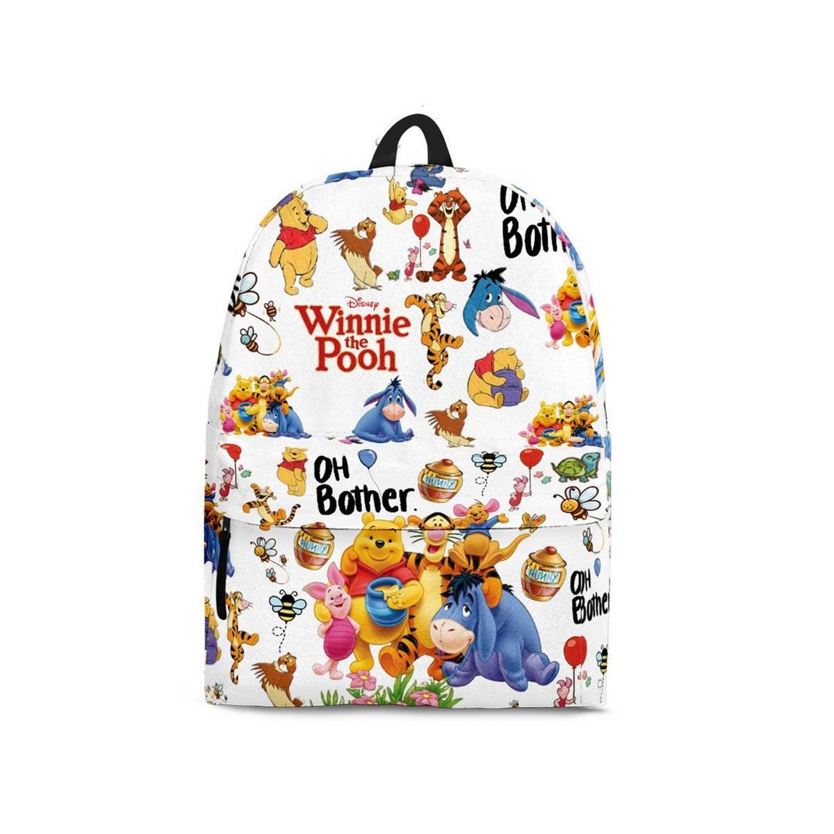 WTP Backpack DN WTP With Friends Don't Bother Pattern Backpacks Colorful