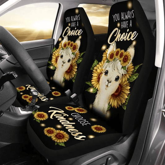 Llama Car Seat Covers You Always Have A Choice Seat Covers Black