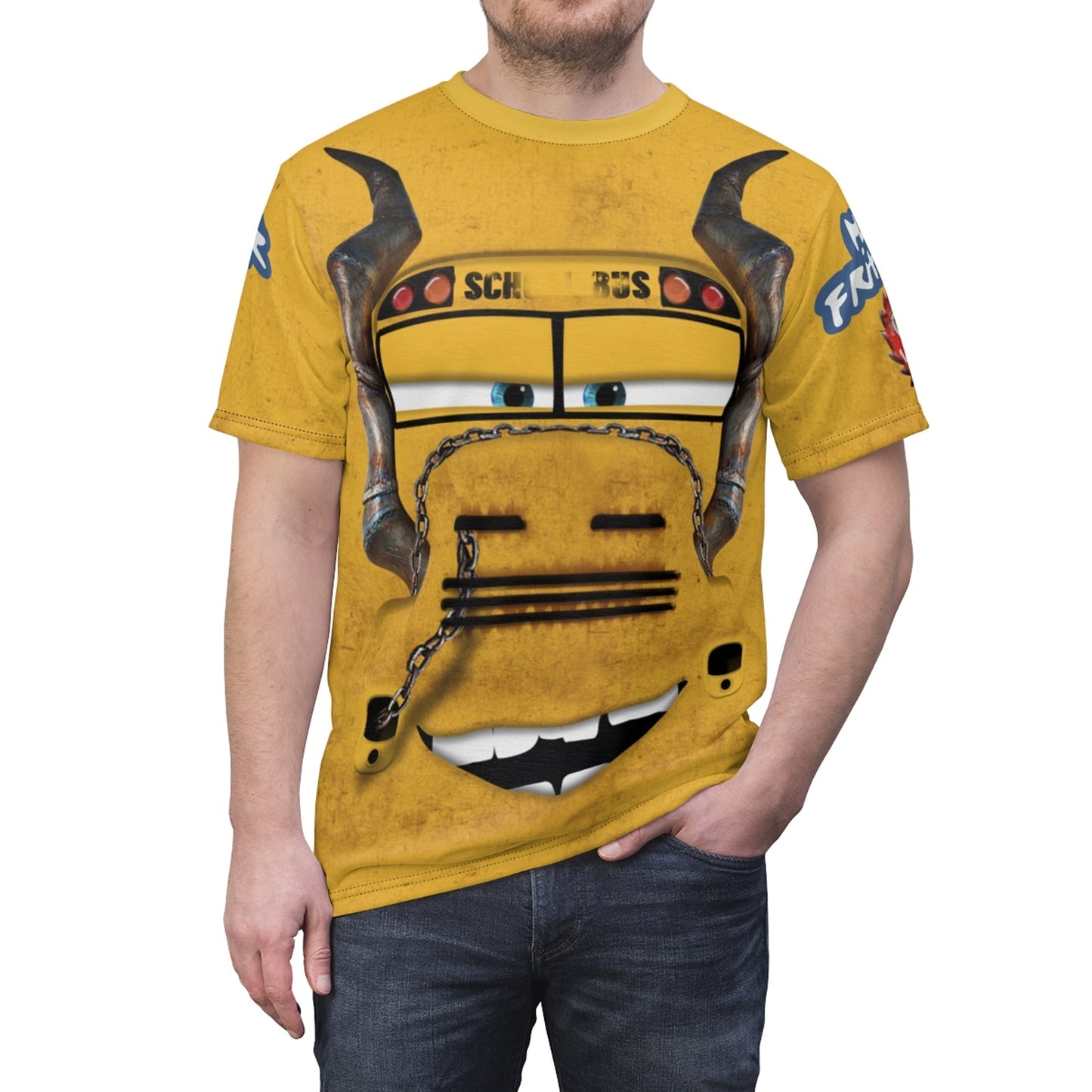 Miss Fritter Disney Cars Costume T-Shirt
