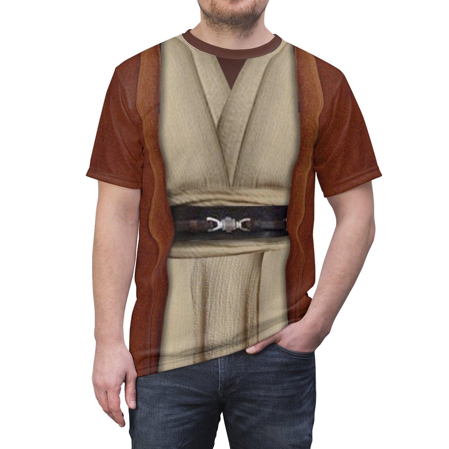 Obi Wan Kenobi Stwa Costume T-Shirt
