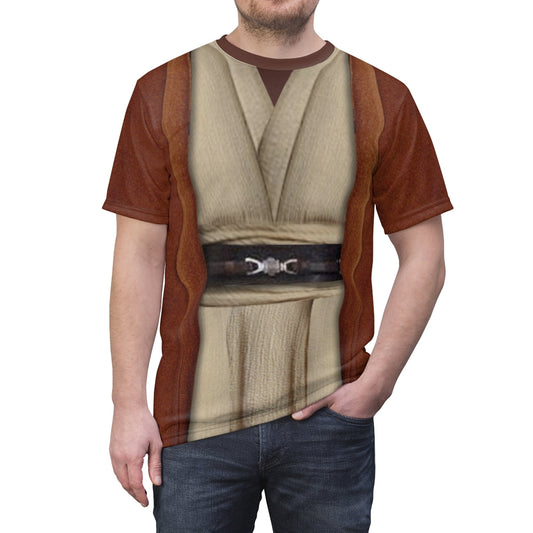 Obi Wan Kenobi Stwa Costume T-Shirt
